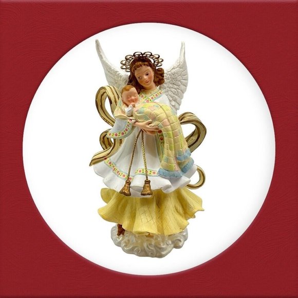 Angels Beside Me First Edition HEATHER Guardian of Mother and Child By Ingrid - Picture 8 of 16